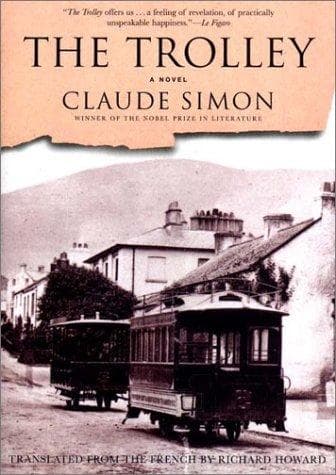 Cover of The trolley by Claude Simon