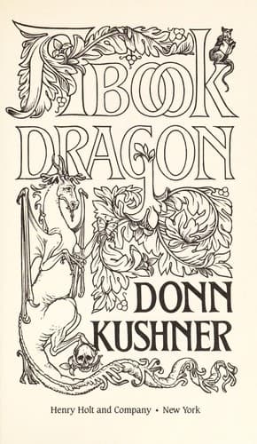 Cover of A book dragon by Donn Kushner