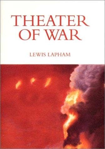 Cover of Theater of war by Lewis H. Lapham