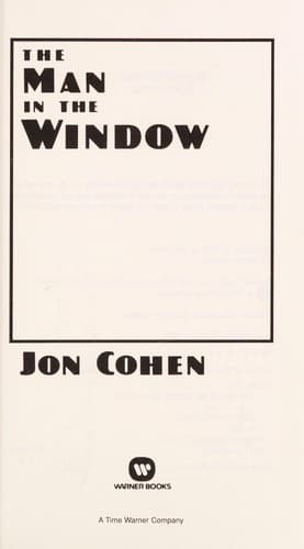 Cover of The man in the window by Jon Cohen