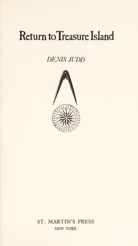 Cover of Return to Treasure Island by Denis Judd