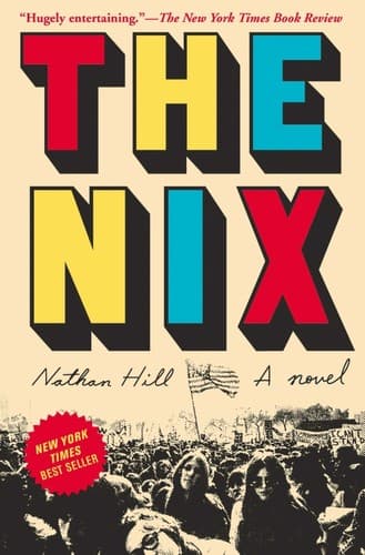 Cover of The Nix by Nathan Hill