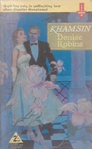 Cover of Khamsin by Denise Robins
