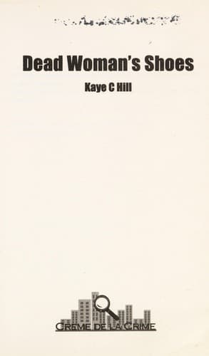Cover of Dead woman's shoes by Kaye C. Hill