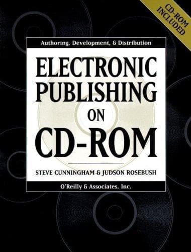 Cover of Electronic publishing on CD-ROM by Steve Cunningham