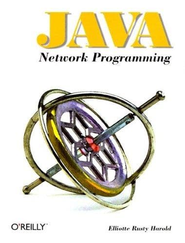 Cover of Java network programming by Elliotte Rusty Harold