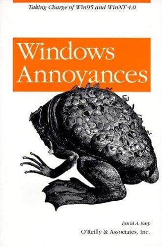 Cover of Windows Annoyances by David A. Karp