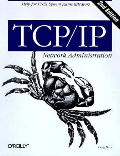 Cover of TCP/IP by Craig Hunt