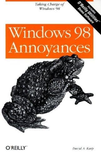 Cover of Windows 98 Annoyances by David A. Karp