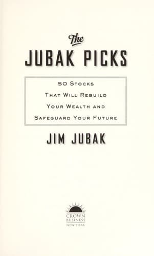 Cover of The Jubak picks by Jim Jubak