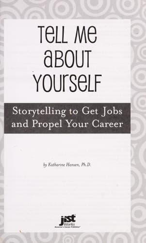 Cover of Tell me about yourself by Katharine Hansen