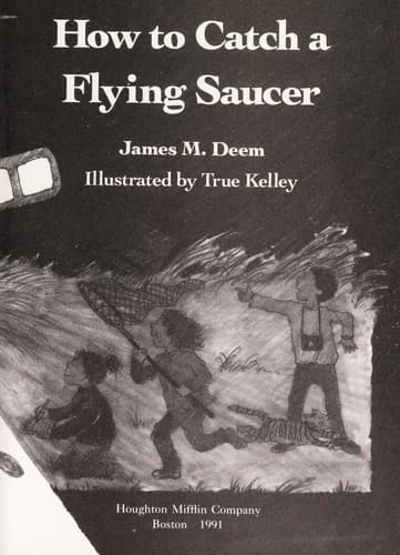 Cover of How to catch a flying saucer by James M. Deem