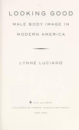 Cover of Looking good by Lynne Luciano