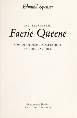 Cover of The illustrated Faerie queene by Douglas Hill