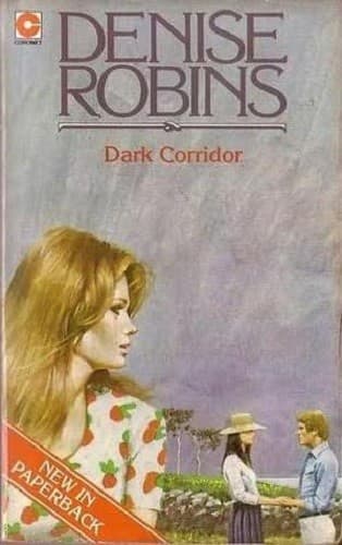 Cover of Dark Corridor by Denise Robins