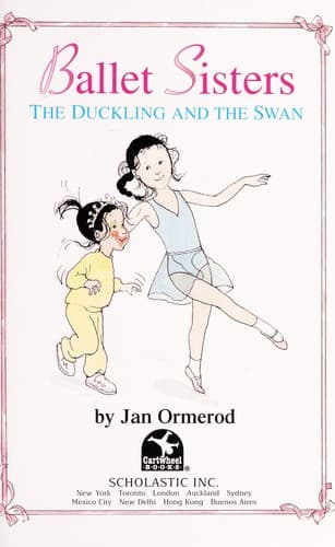 Cover of Ballet Sisters by Jan Ormerod