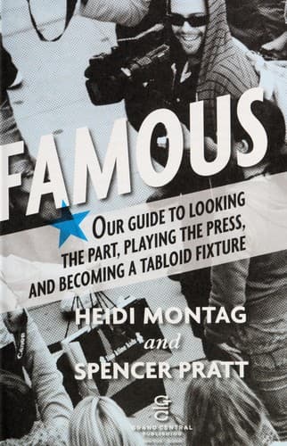 Cover of How to be famous by Heidi Montag