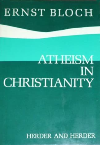 Cover of Atheismus im Christentum by Ernst Bloch