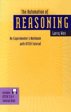 Cover of The automation of reasoning by Larry Wos