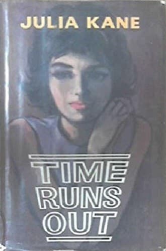 Cover of Time Runs Out by Denise Robins