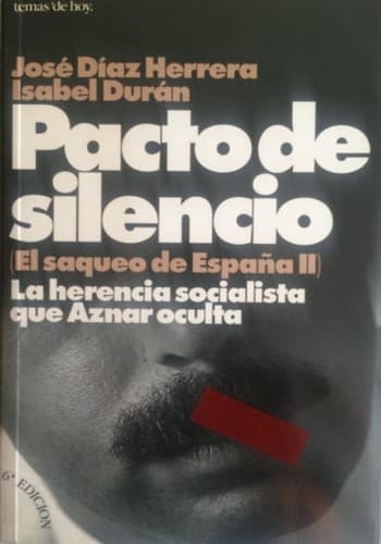 Cover of Pacto de silencio by José Díaz Herrera