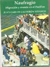 Cover of Naufragio by Juan Carlos Calderón Vivanco