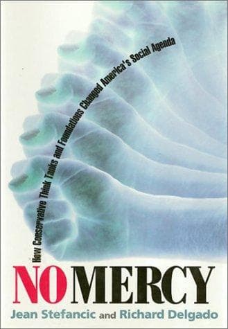 Cover of No mercy by Jean Stefancic