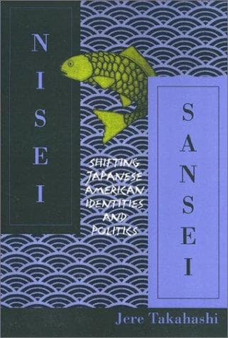 Cover of Nisei/Sansei by Jere Takahashi