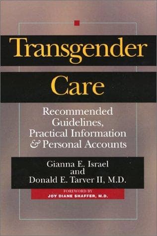 Cover of Transgender care by Gianna E. Israel