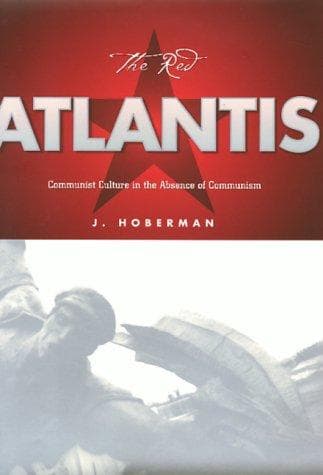 Cover of The Red Atlantis by J. Hoberman