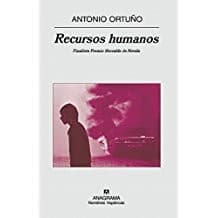 Cover of Recursos humanos by Antonio Ortuño