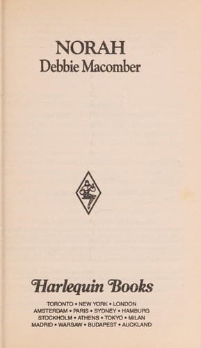 Cover of Norah by Debbie Macomber