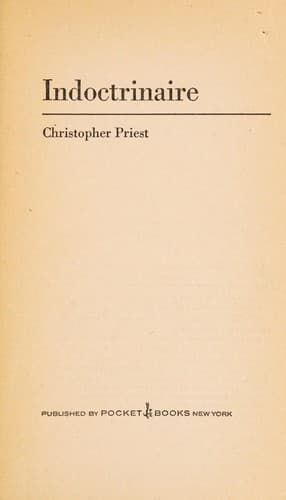 Cover of Indoctrinaire by Christopher Priest