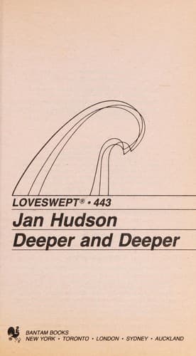 Cover of Deeper and Deeper by Jan Hudson