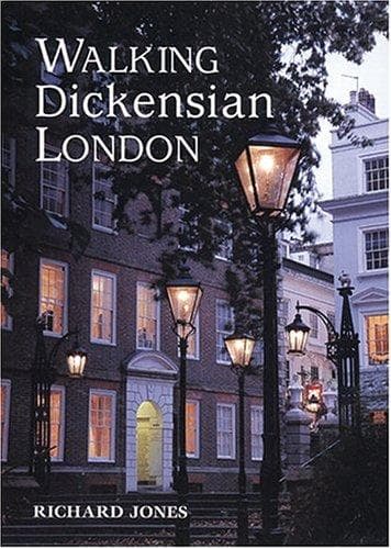 Cover of Walking Dickensian London by Richard Jones