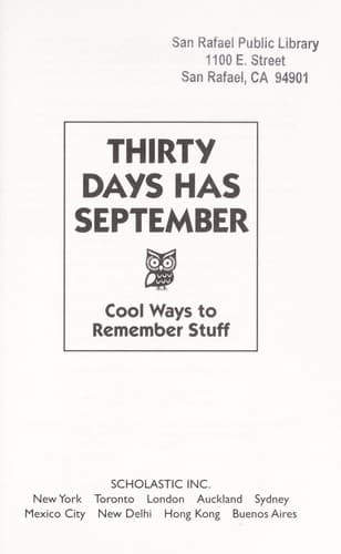 Cover of Thirty days has September by Chris Stevens