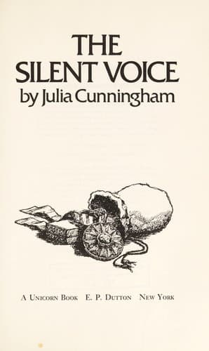 Cover of The silent voice by Julia Cunningham