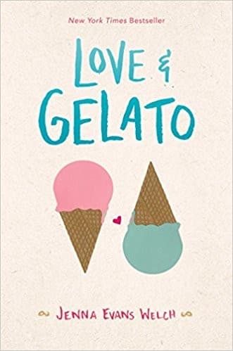 Cover of Love & Gelato by Jenna Evans Welch