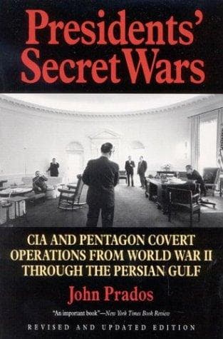 Cover of Presidents' secret wars by John Prados