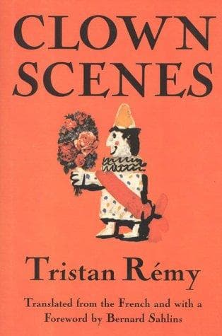 Cover of Clown scenes by Tristan Rémy