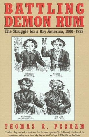 Cover of Battling demon rum by Thomas R. Pegram