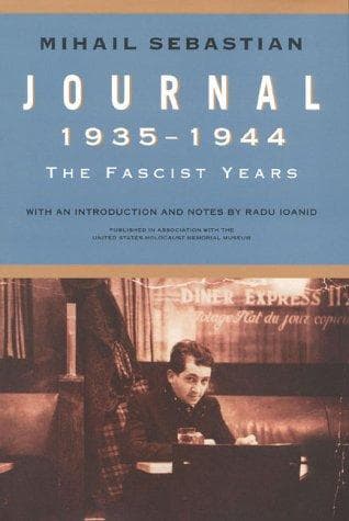 Cover of Journal, 1935-1944 by Mihail Sebastian