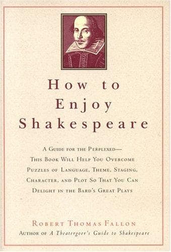 Cover of How to enjoy Shakespeare by Robert Thomas Fallon
