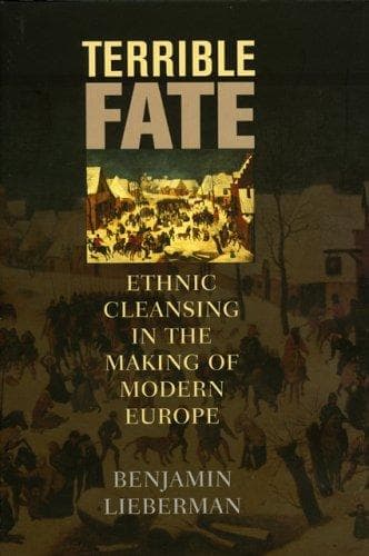 Cover of Terrible fate by Benjamin David Lieberman