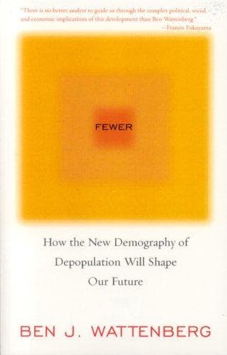 Cover of Fewer by Ben J. Wattenberg