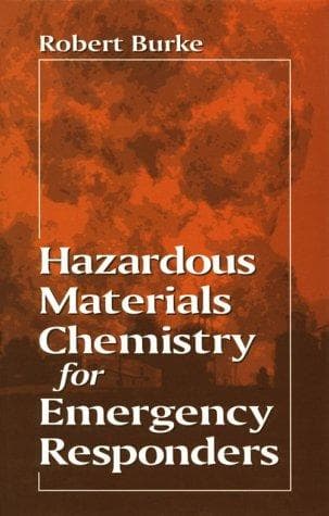 Cover of Hazardous materials chemistry for emergency responders by Burke, Robert