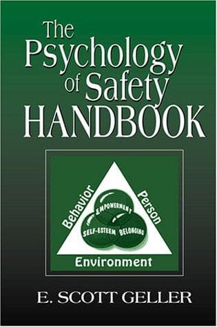 Cover of The psychology of safety handbook by E. Scott Geller