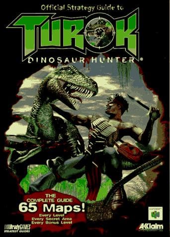 Cover of Official Strategy Guide to Turok by David Cassady
