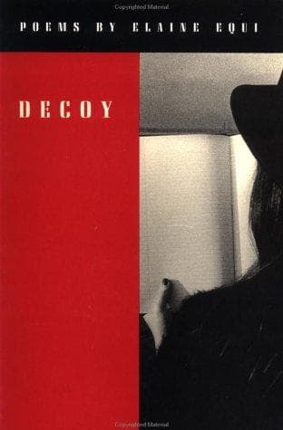 Cover of Decoy by Elaine Equi