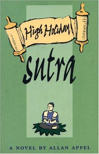 Cover of High holiday Sutra by Allan Appel